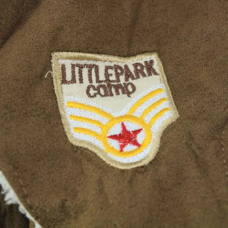 Velvet Pilot Hat